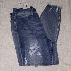 Judy blue NWT 16w plus high waist skinny distressed
